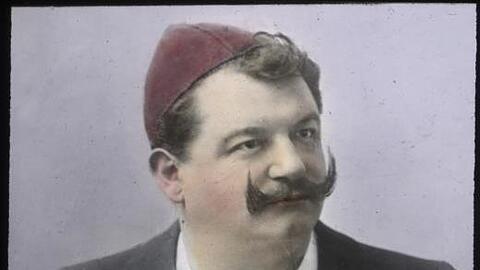 Ein echtes Münchner Wirte-Original: der Nürnberger Georg "Schorschl" Lang.
