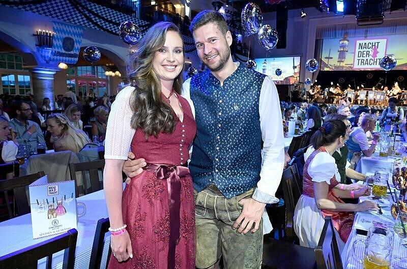 Johannes Lochner mit Frau Hannah