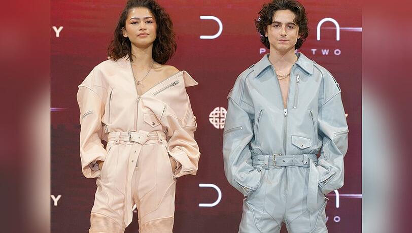 Zendaya und Timoth&eacute;e Chalamet sind derzeit in aller Munde.