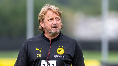 Die Rückkehr von Kaderplaner Sven Mislintat war umstritten