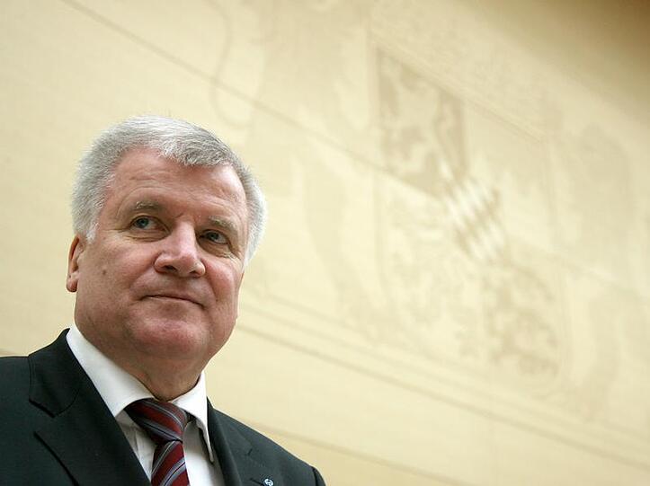 Sagt heute A und morgen B: Horst Seehofer.