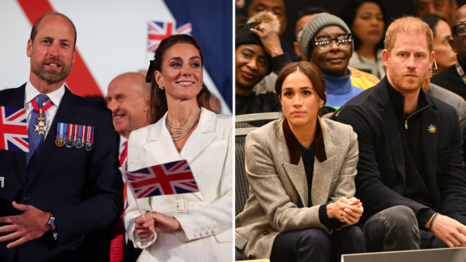 Prinz William und Prinzessin Kate wurden für ihre soziale Arbeit gelobt. Herzogin Meghan und Prinz Harry hingegen kassieren eine Klatsche.