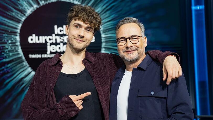 "Ich durchschaue jeden" mit Timon Krause und Matthias Opdenh&ouml;vel wurde bereits vor rund einem Jahr aufgezeichnet.