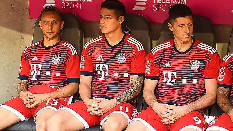 Rafinha, Note 2:
Kam zur Pause für Joshua Kimmich in die Partie und erledigte seine Aufgaben wie immer zuverlässig. Sorgte mit seinem Treffer nach starkem Antritt in der 87. Minute für die Vorentscheidung.