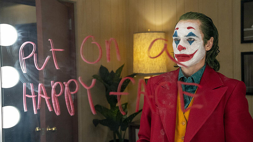 Wie lange wird der wahnsinnige Joker noch im Verborgenen bleiben?