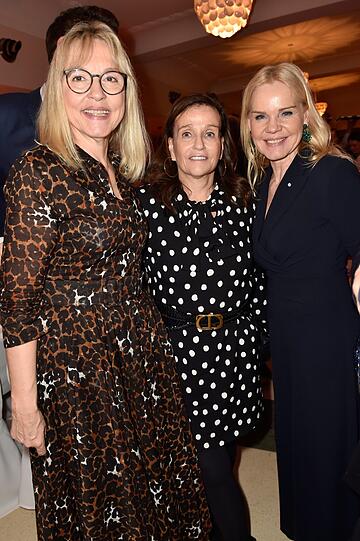 Dr. Beate Merk, Karin Holler und Alexandra Holland.