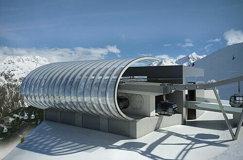 Gaislachkoglbahn, Foto: Architekturbüro Obermoser