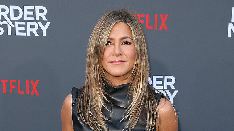 Jennifer Aniston weiß ihre Popularität zu nutzen.