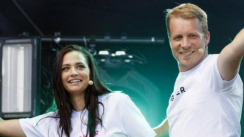 Amira und Oliver Pocher sind seit 2019 verheiratet.