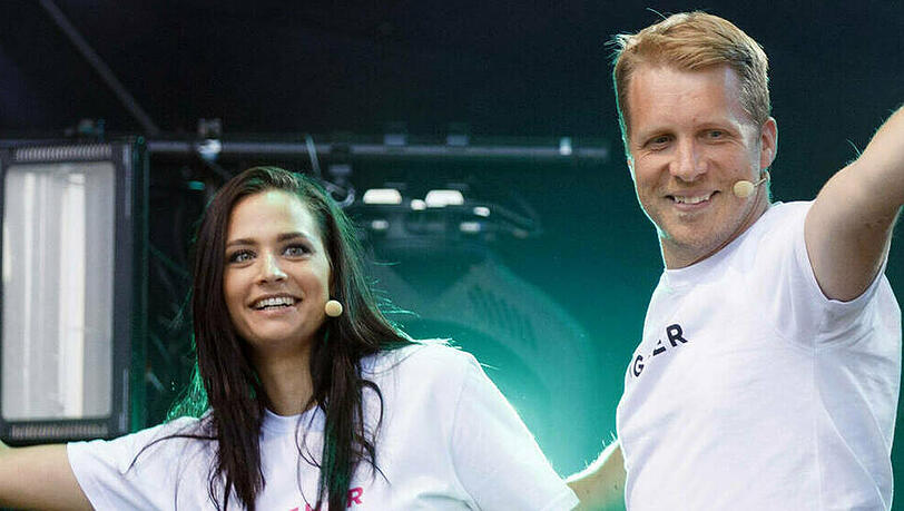 Amira und Oliver Pocher sind seit 2019 verheiratet. Amira und Oliver Pocher sind seit 2019 verheiratet.