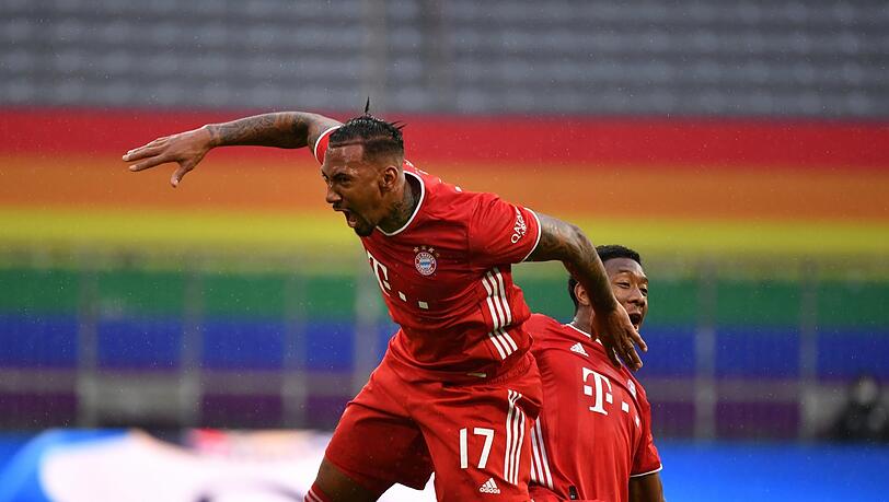 Jérôme Boateng glänzte in der Abwehr - und als Torschütze. Jérôme Boateng glänzte in der Abwehr - und als Torschütze.