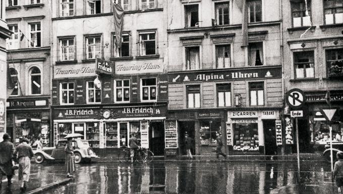 Das Haus im Jahr 1943. Das Haus im Jahr 1943.