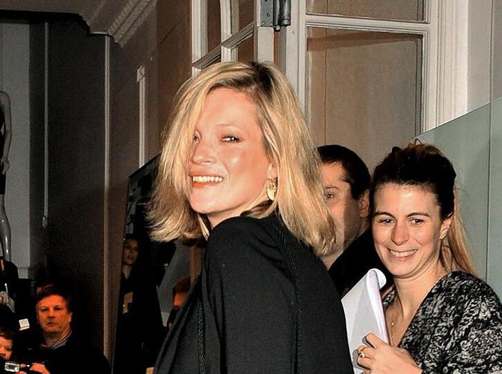 Kate Moss interessiert sich für Buddhismus.