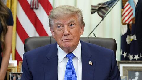Es habe sich nicht um einen Gefangenenaustausch gehandelt, teilte US-Präsident Donald Trump mit. (Archivbild) Es habe sich nicht um einen Gefangenenaustausch gehandelt, teilte US-Präsident Donald Trump mit. (Archivbild)
