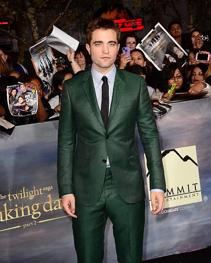 Robert Pattinson
