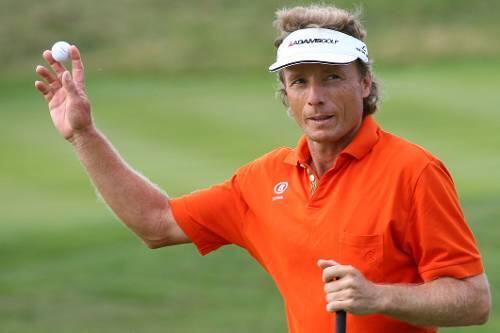 Kämpft für die deutsche Bewerbung: Bernhard Langer.