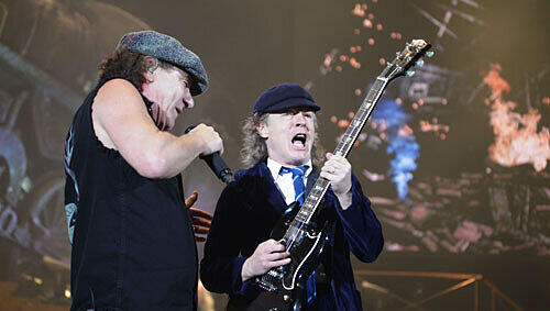 AC/DC live