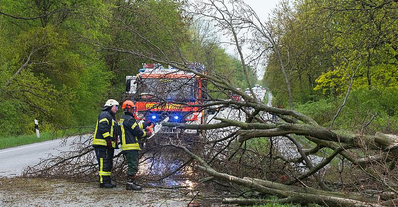 So wüteten die Gewitter in Norddeutschland