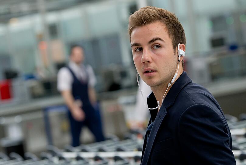 Abflug nach Turin? Bayern-Star Mario Götze.