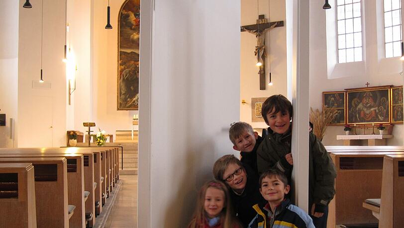 Die ganz besondere Tür in Christkönig. Die ganz besondere Tür in Christkönig.