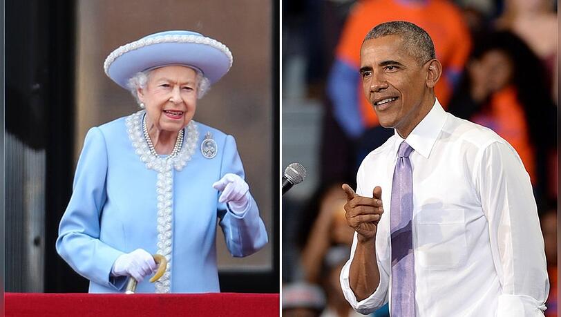 Zum Jubiläum der Queen gratuliert unter anderem auch Barack Obama.