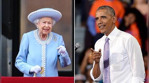 Zum Jubiläum der Queen gratuliert unter anderem auch Barack Obama.