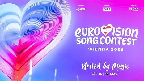 Der Eurovision Song Contest wird 2026 in Wien stattfinden. &Ouml;sterreich ist zum dritten Mal Ausrichter.