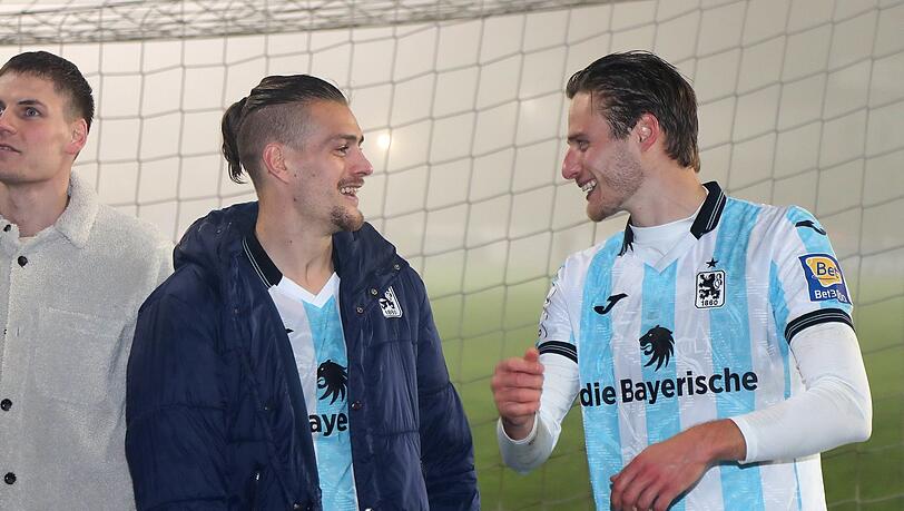 L&ouml;wen-St&uuml;rmer Sigurd Haugen macht auf sich aufmerksam.