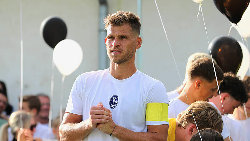 Florian Niederlechner ist Sechzigs neuer Anführer. Florian Niederlechner ist Sechzigs neuer Anführer.