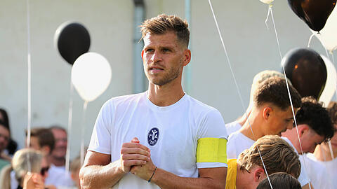 Florian Niederlechner ist Sechzigs neuer Anf&uuml;hrer.