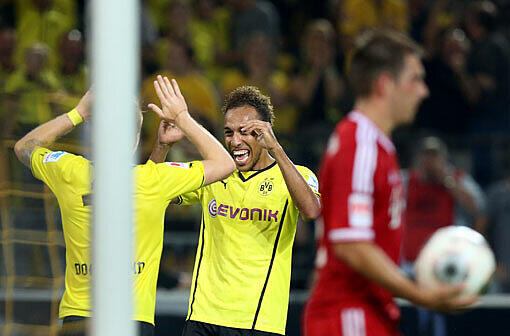 Erbitterte Rivalen: Borussia Dortmund und der FC Bayern.