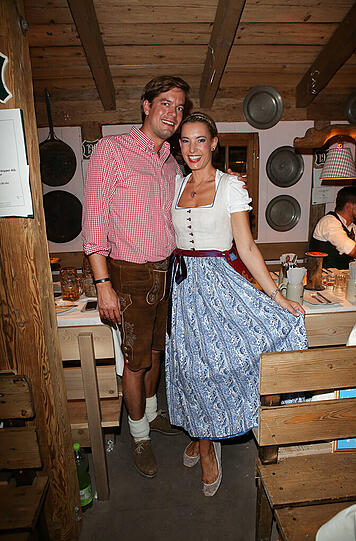 Kim Heinzelmann mit Ehemann Sebastian Orth