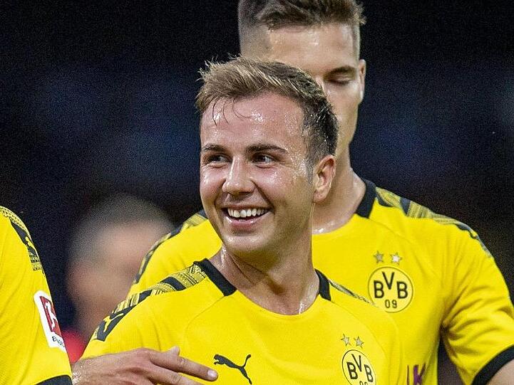 Hat noch keinen neuen Vertrag bei Borussia Dortmund unterzeichnet: Mario Götze.