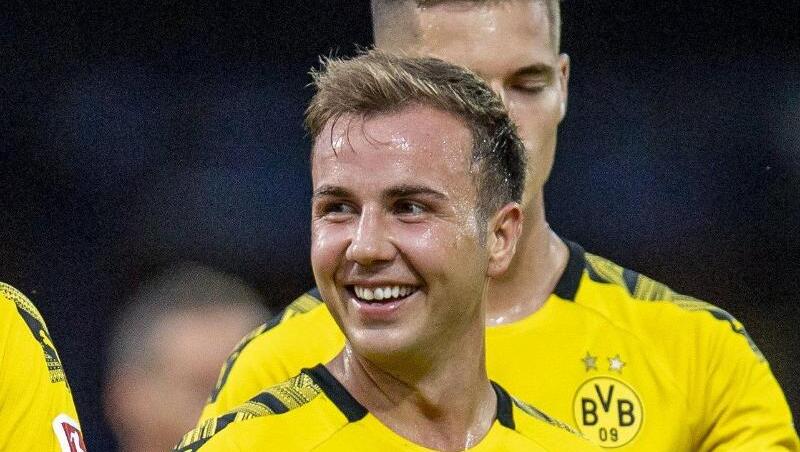 Hat noch keinen neuen Vertrag bei Borussia Dortmund unterzeichnet: Mario Götze. Hat noch keinen neuen Vertrag bei Borussia Dortmund unterzeichnet: Mario Götze.