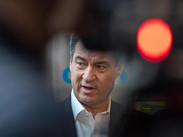 Markus Söder, CSU-Parteivorsitzender und Ministerpräsident von Bayern. Foto: Peter Kneffel/dpa