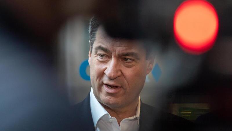 Markus Söder, CSU-Parteivorsitzender und Ministerpräsident von Bayern. Foto: Peter Kneffel/dpa