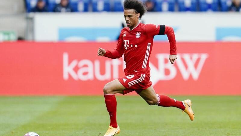 Leroy Sané hat das Lauftraining beim FC Bayern wieder aufgenommen. (Archivbild)