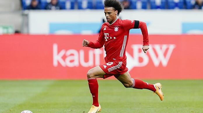 Leroy Sané hat das Lauftraining beim FC Bayern wieder aufgenommen. (Archivbild)