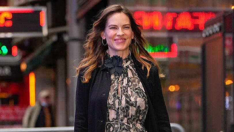 Überglücklich: Hilary Swank hat ihre Zwillinge zur Welt gebracht.