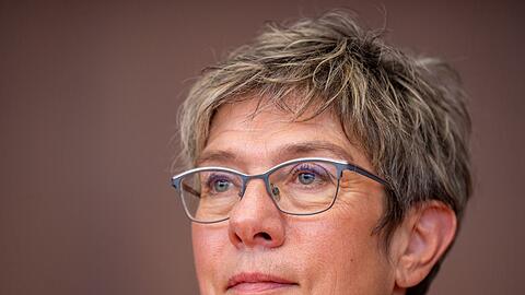 Sie ist die gro&szlig;e Gewinnerin der Vorsitzenden-Wahl bei der Konrad-Adenauer-Stiftung. (Archivbild)