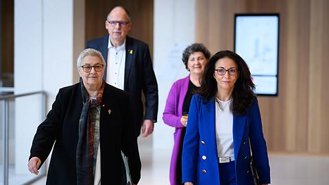 Zum Jahresauftakt formulierten die Gewerkschafter ihre Forderungen f&uuml;r das Reformjahr.