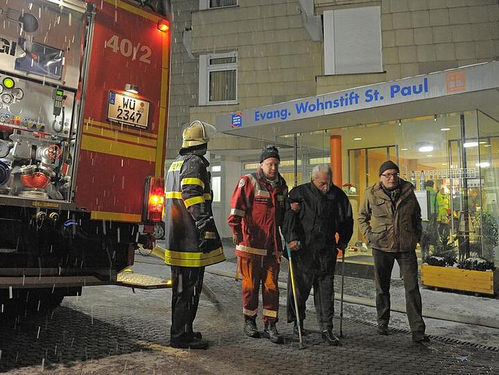 Drei Menschen starben bei dem Brand in einem Würzburger Altenheim