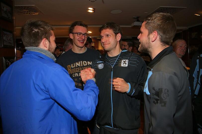 Der Fan-Abend des TSV 1860 in Bildern.