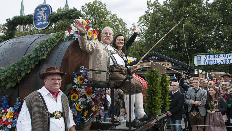 Auf ihn sind die Wiesn-Wirte sauer: Wiggerl Hagn vom Löwenbräuzelt.
