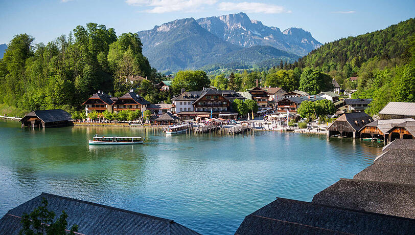 Malerisches Schönau Am Königssee: Wer hätte hier nicht gern eine Ferienwohnung? Malerisches Schönau Am Königssee: Wer hätte hier nicht gern eine Ferienwohnung?