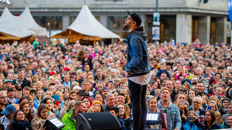 Mark Forster am Samstag in Halle