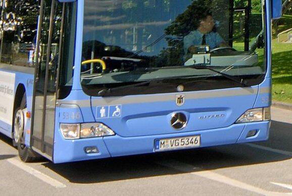 Ein Linienbus der MVG (Symbolbild).