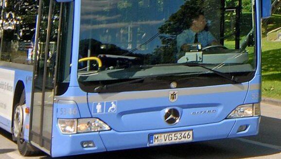 Ein Linienbus der MVG (Symbolbild). Ein Linienbus der MVG (Symbolbild).
