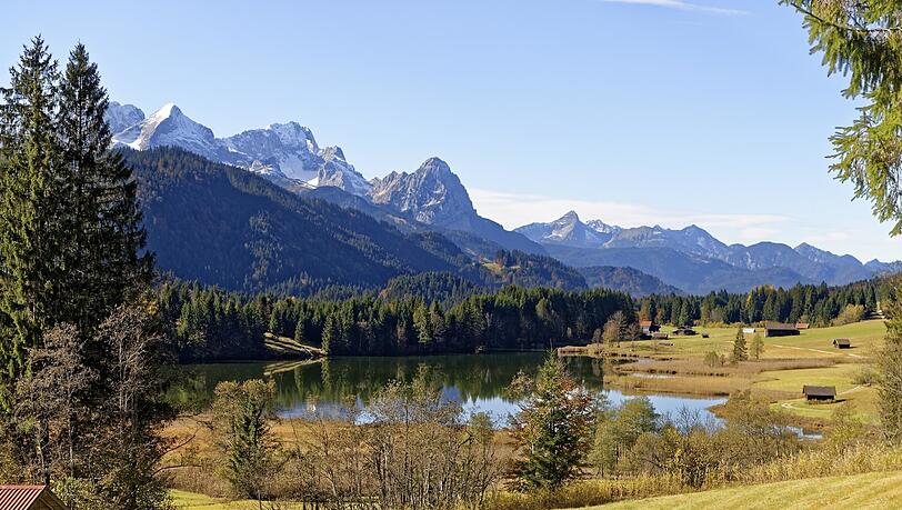 See und Berg, wie wunderbar! See und Berg, wie wunderbar!