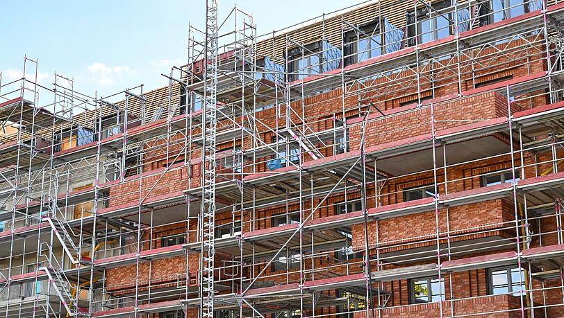Es geht was voran im Wohnungsbau in Deutschland. (Archivbild) Es geht was voran im Wohnungsbau in Deutschland. (Archivbild)